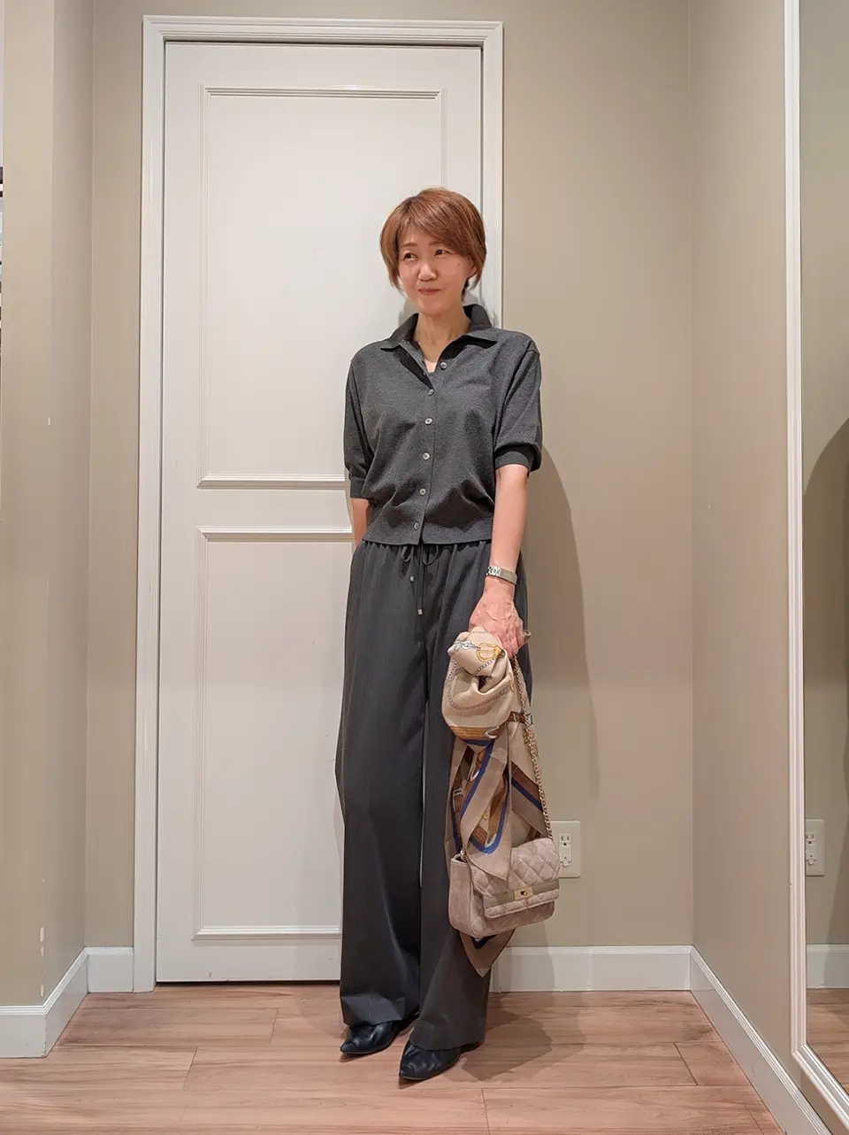 23区 スタッフ コーディネート画像