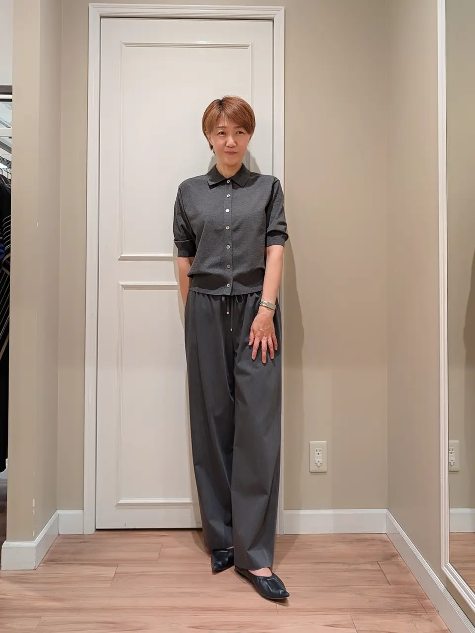 23区 スタッフ コーディネート画像