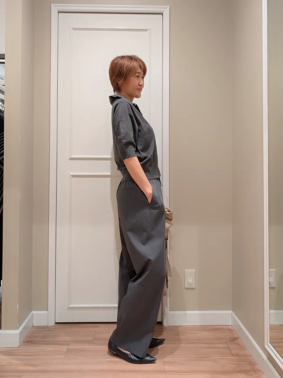 23区 スタッフ コーディネート画像