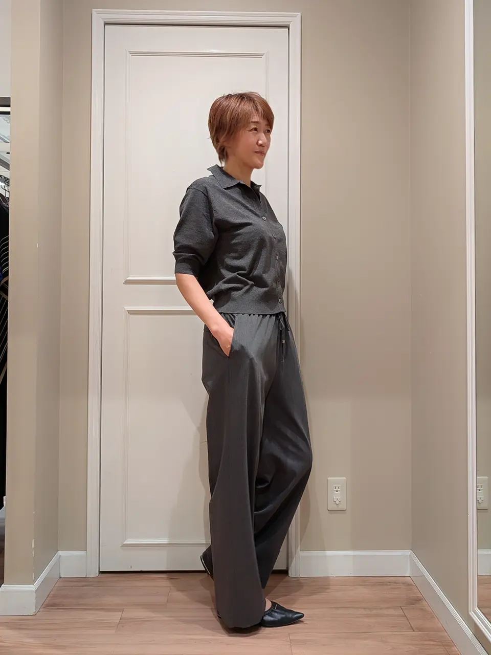 23区 スタッフ コーディネート画像