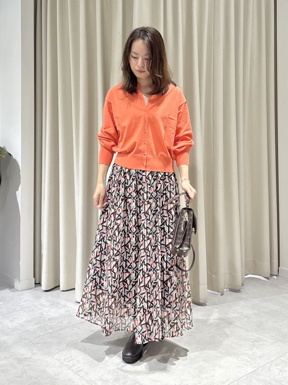 23区 柿内 コーディネート画像