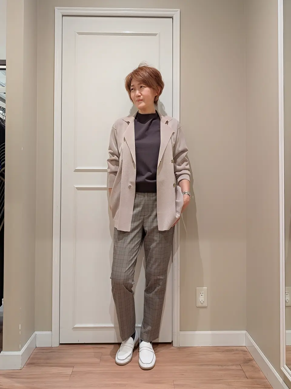 23区 スタッフ コーディネート画像