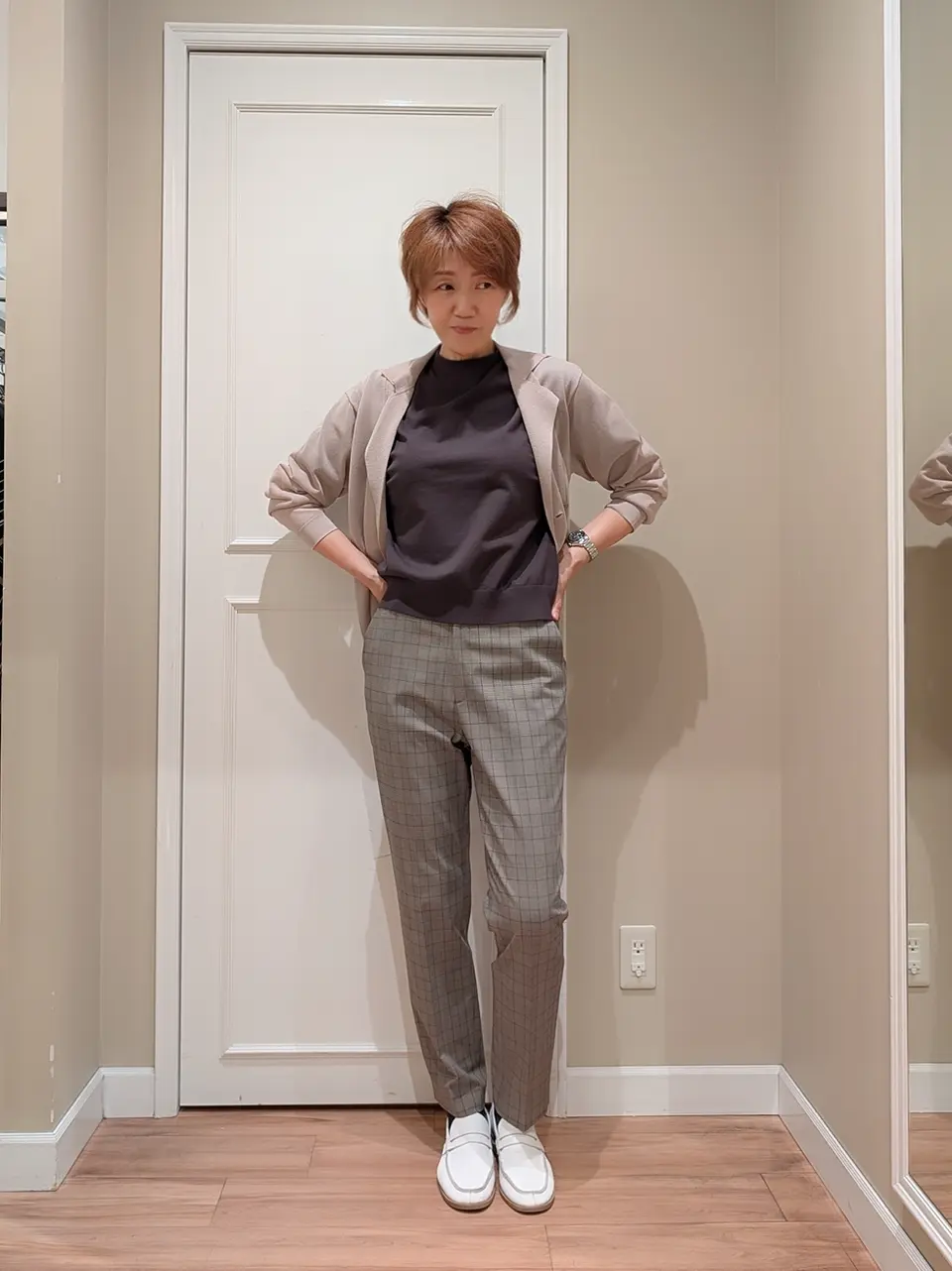 23区 スタッフ コーディネート画像