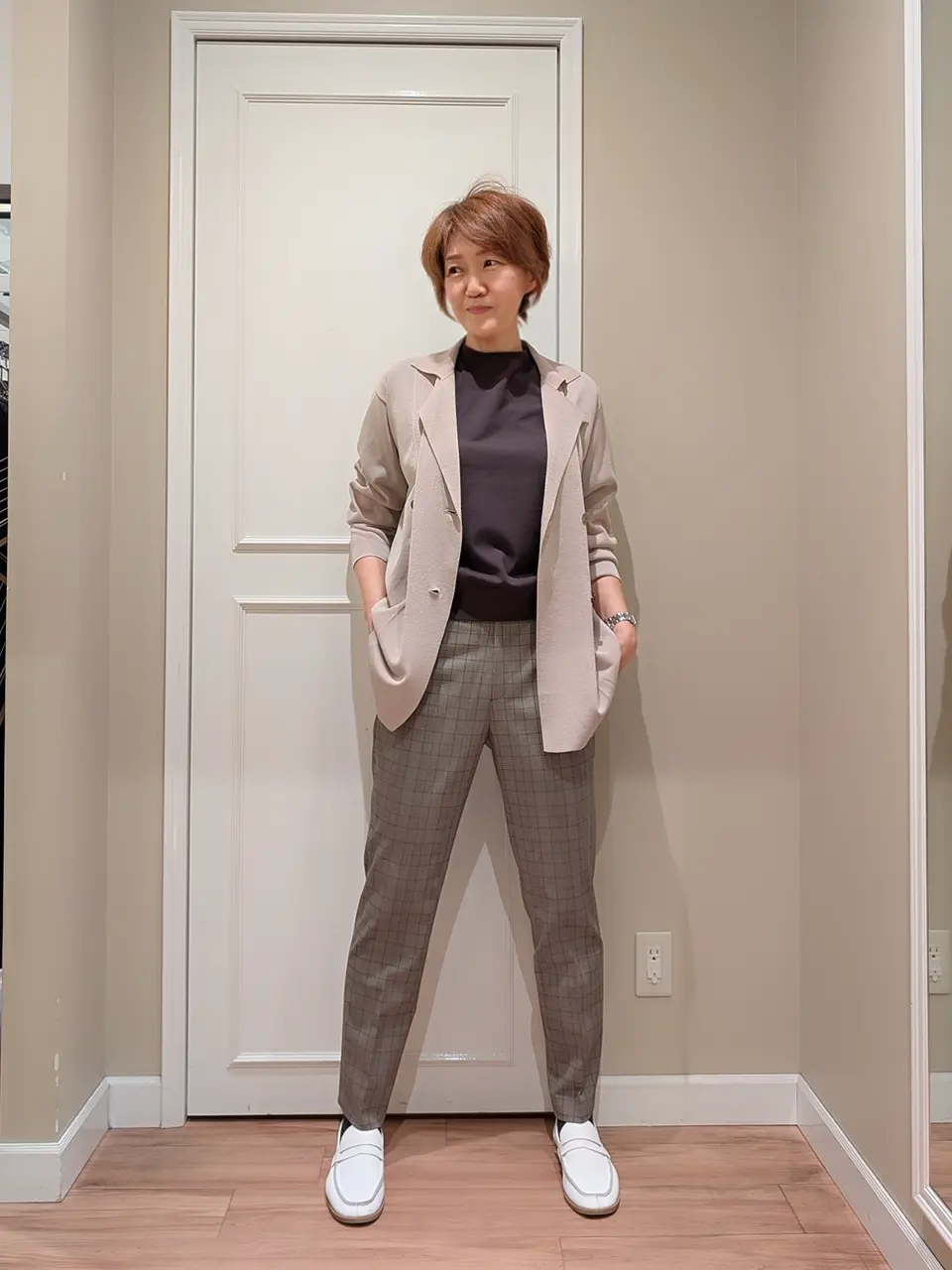 23区 スタッフ コーディネート画像