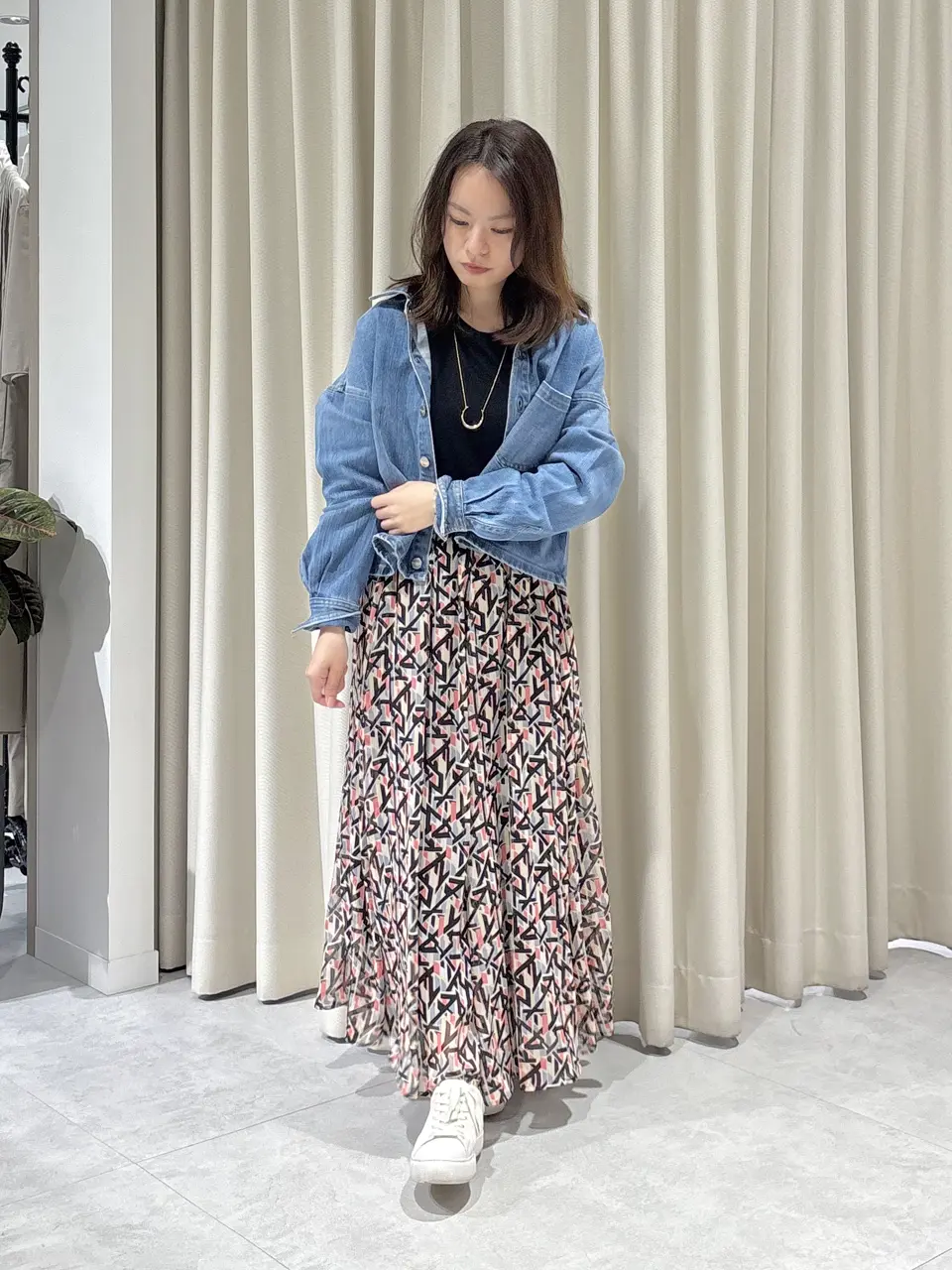 23区 柿内 コーディネート画像