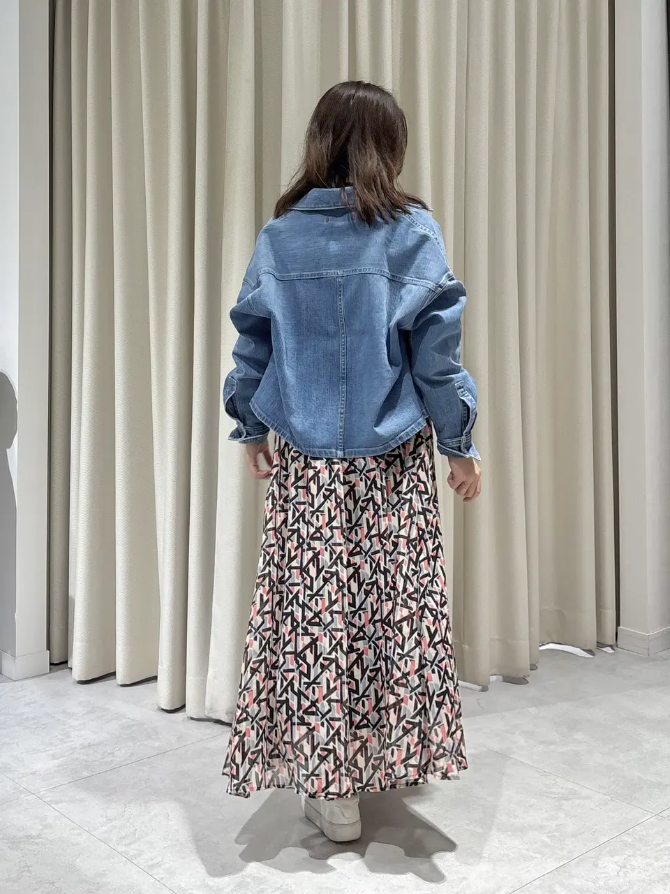 23区 柿内 コーディネート画像