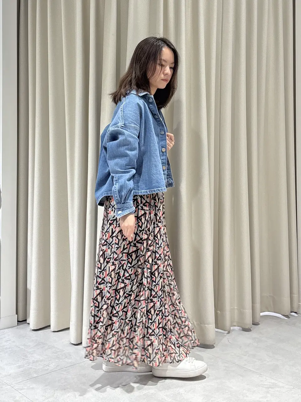 23区 柿内 コーディネート画像