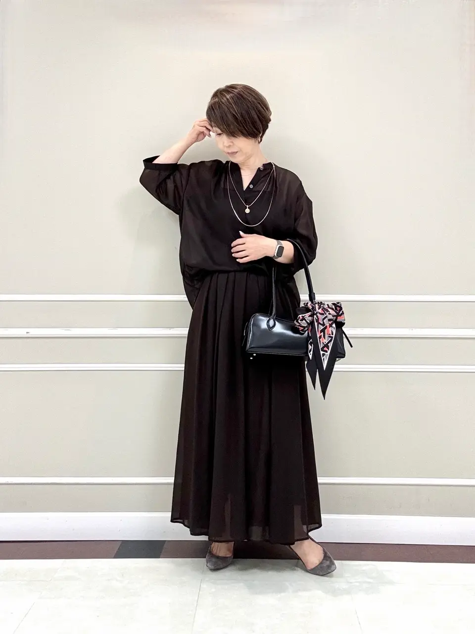 23区 荒川 コーディネート画像