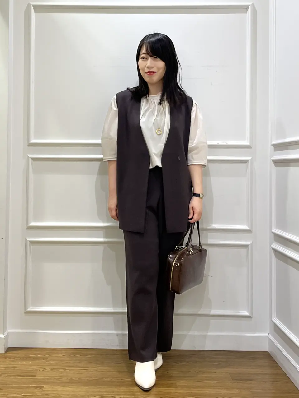 23区 スタッフ コーディネート画像