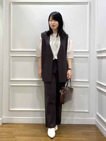 23区 スタッフ コーディネート画像