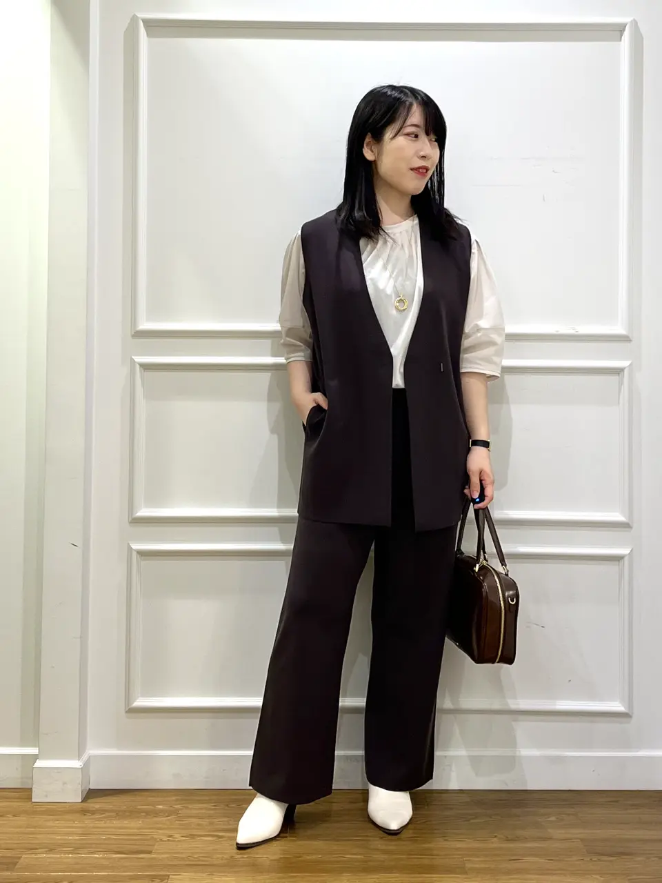 23区 スタッフ コーディネート画像