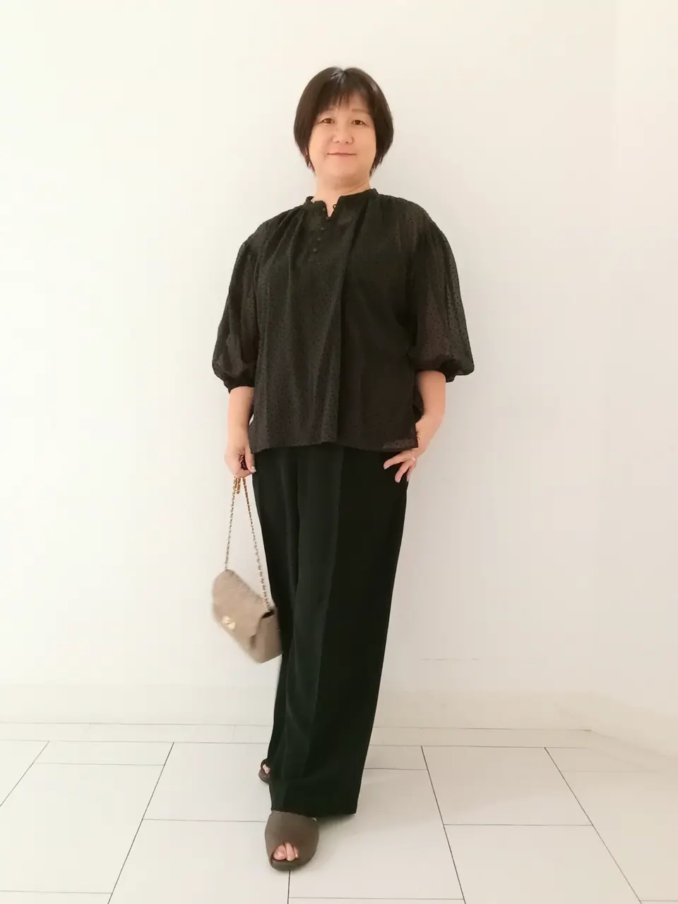 23区 影 コーディネート画像