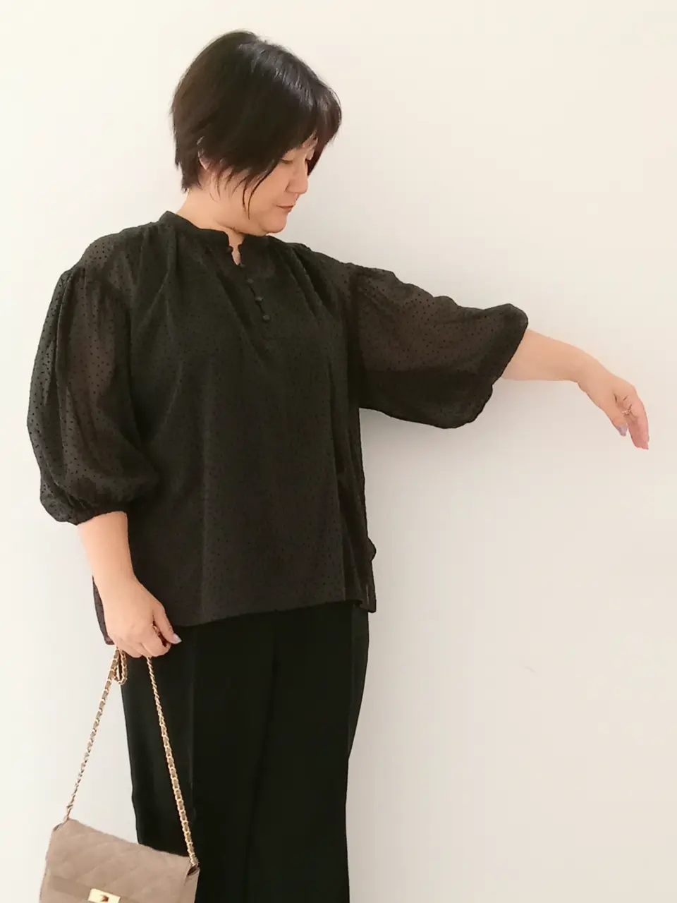 23区 影 コーディネート画像