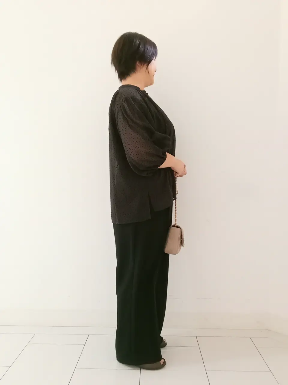 23区 影 コーディネート画像