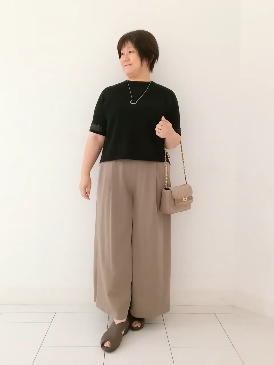 23区 影 コーディネート画像