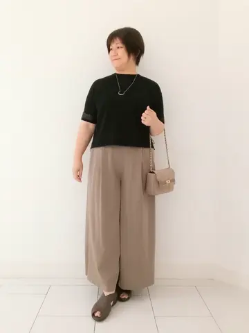 23区 影 コーディネート画像