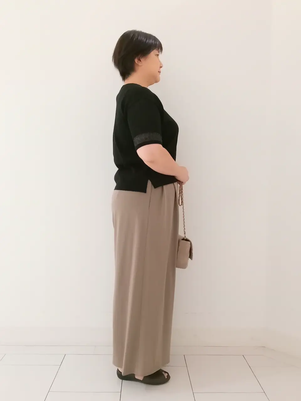 23区 影 コーディネート画像