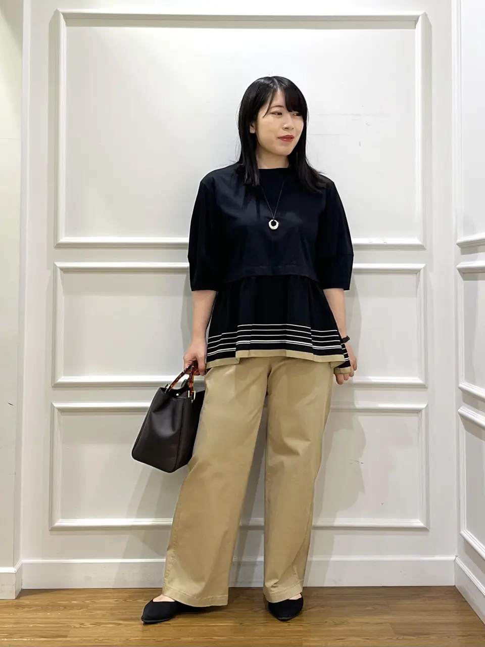 23区 スタッフ コーディネート画像