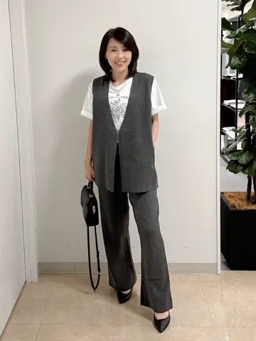 23区 S 宇井 コーディネート画像