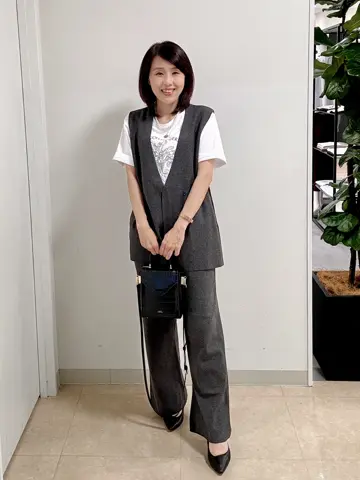 23区 S 宇井 コーディネート画像