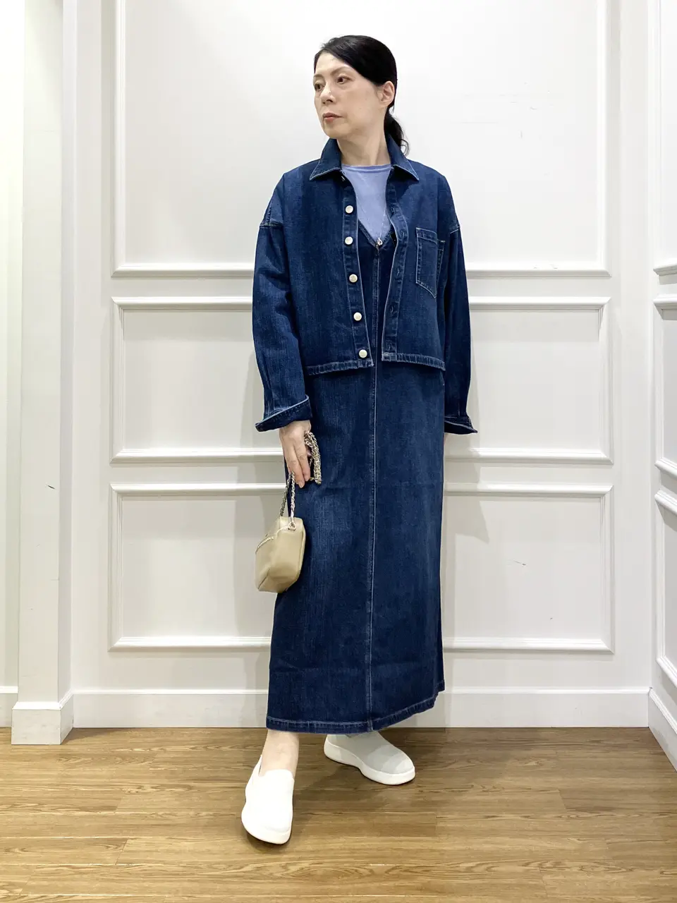 23区 スタッフ コーディネート画像