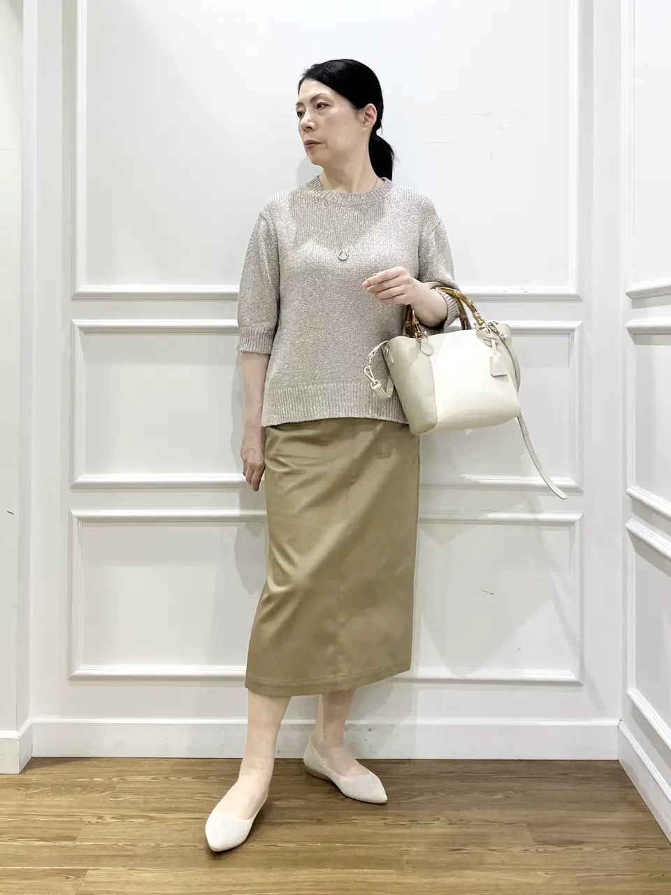 J.PRESS LADIES スタッフ コーディネート画像