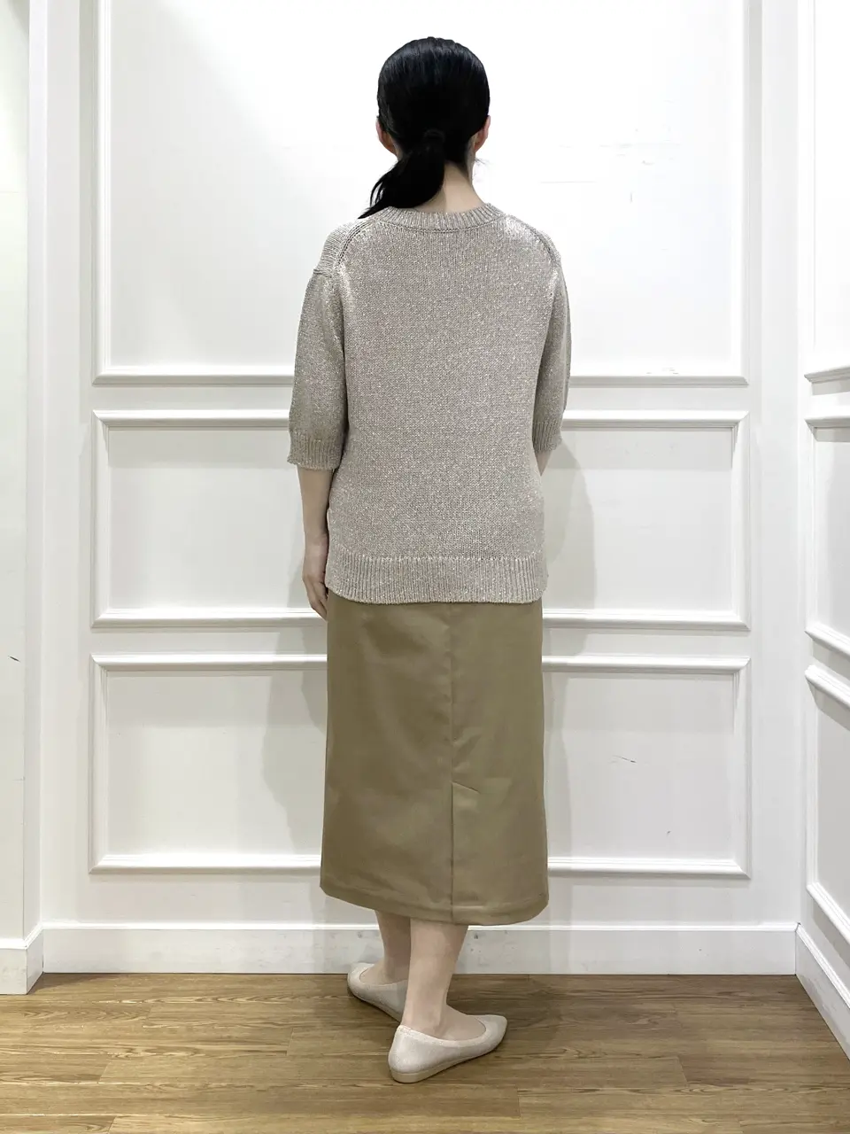 J.PRESS LADIES スタッフ コーディネート画像