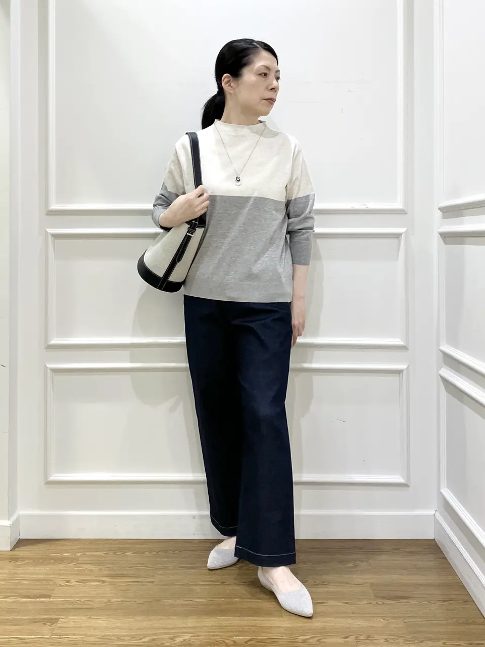 J.PRESS LADIES スタッフ コーディネート画像