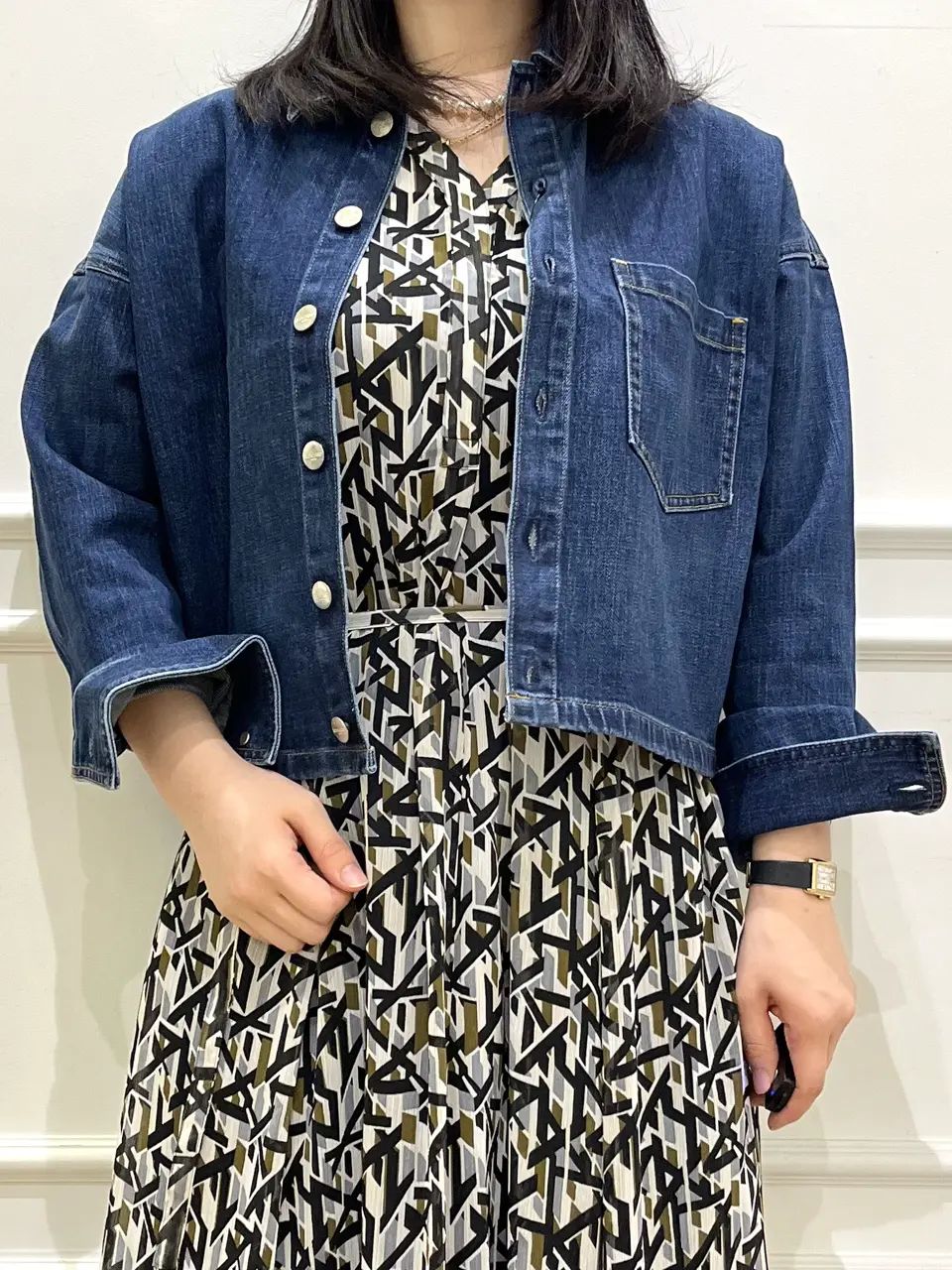 23区 スタッフ コーディネート画像