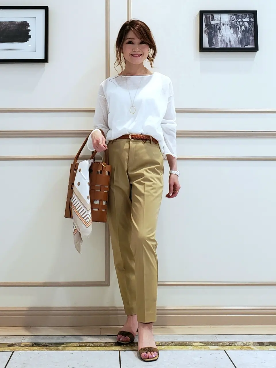  濱地 コーディネート画像