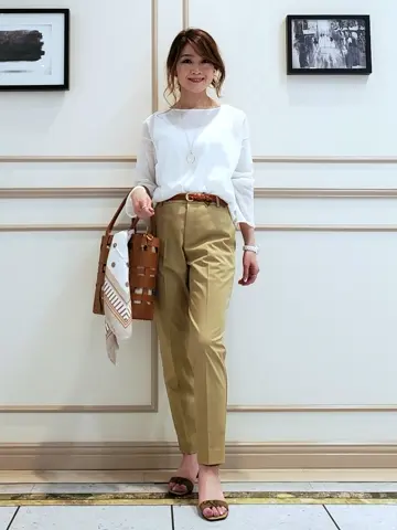 23区 濱地 コーディネート画像