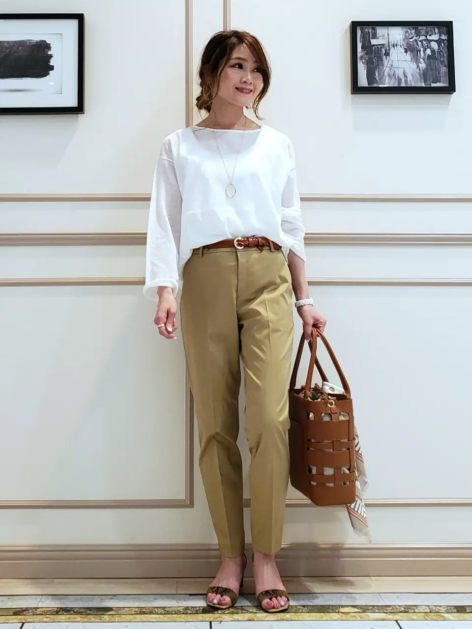 23区 濱地 コーディネート画像