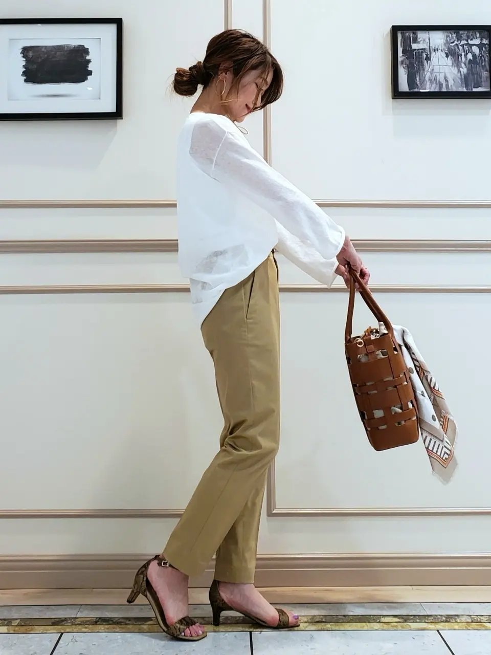 23区 濱地 コーディネート画像