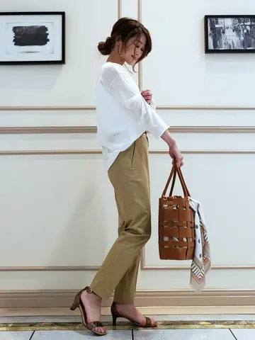 23区 濱地 コーディネート画像