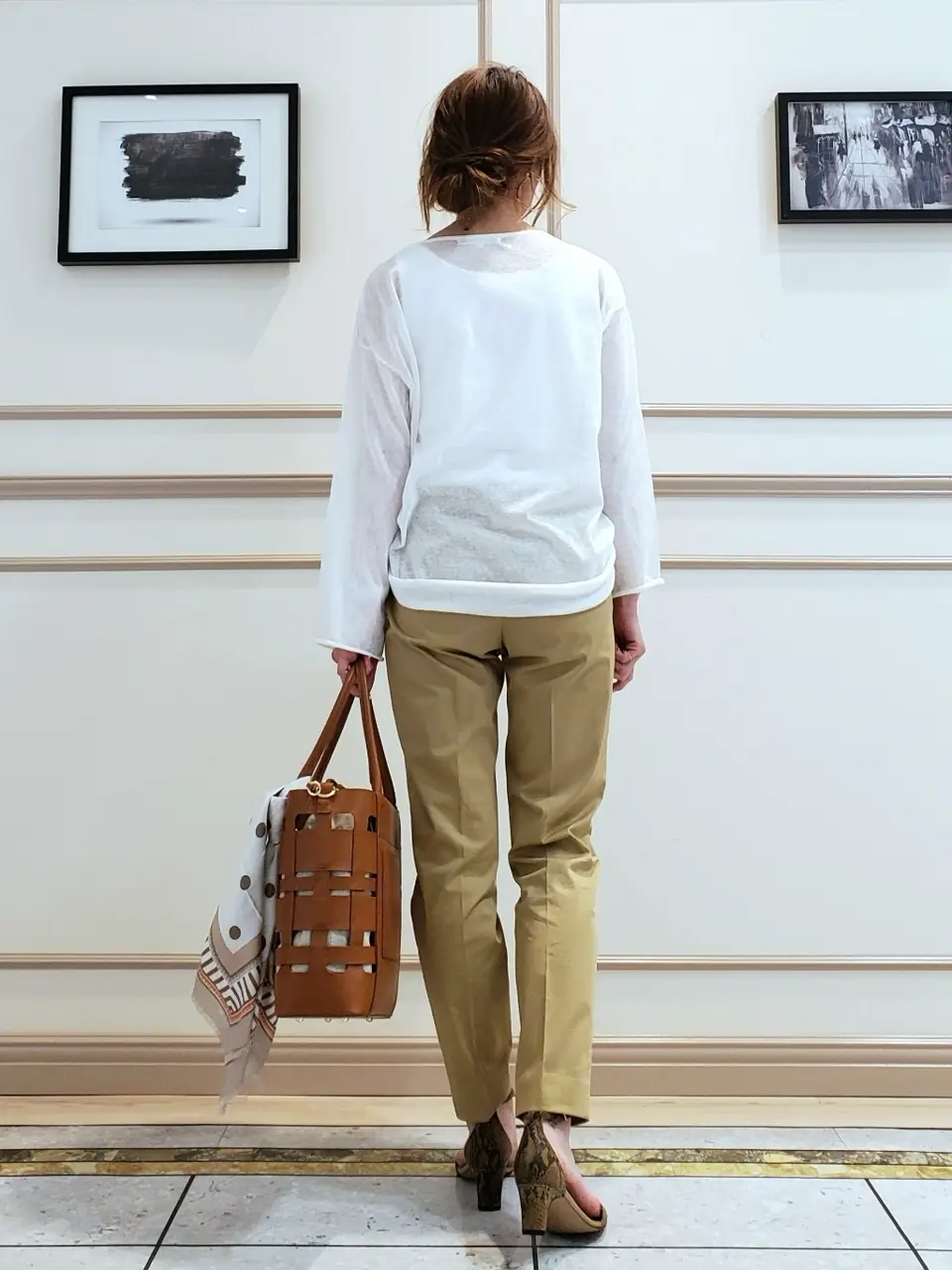 23区 濱地 コーディネート画像