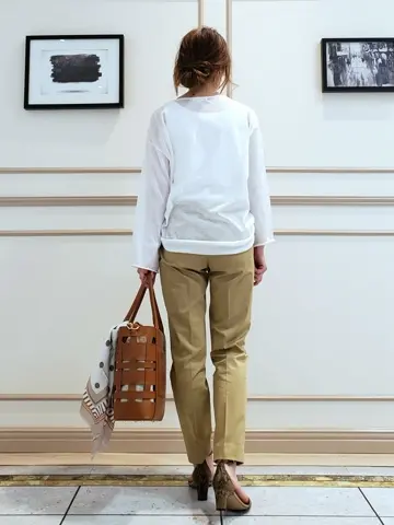 23区 濱地 コーディネート画像