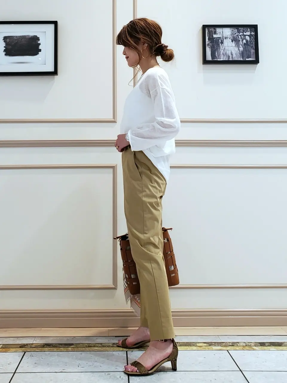 23区 濱地 コーディネート画像