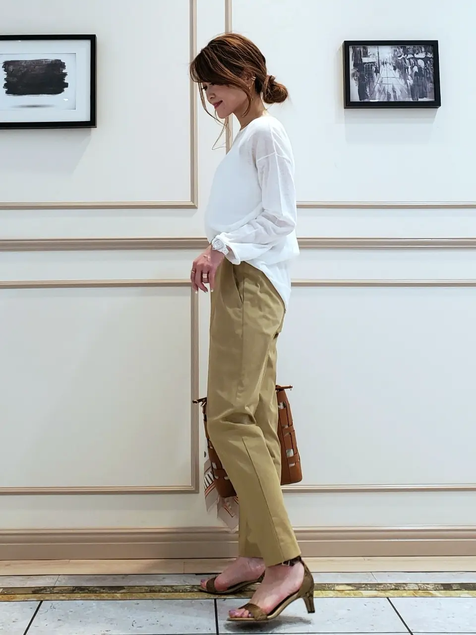 23区 濱地 コーディネート画像