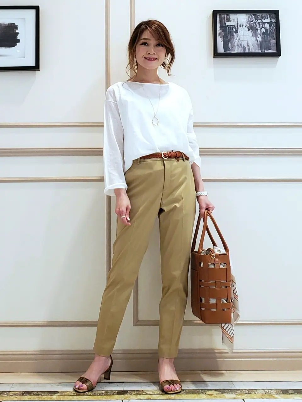 23区 濱地 コーディネート画像