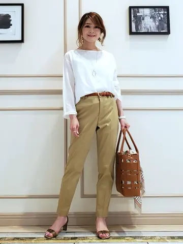 23区 濱地 コーディネート画像