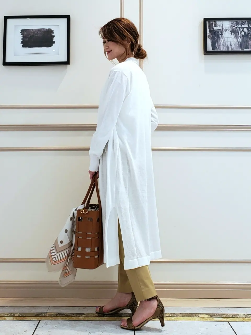 23区 濱地 コーディネート画像