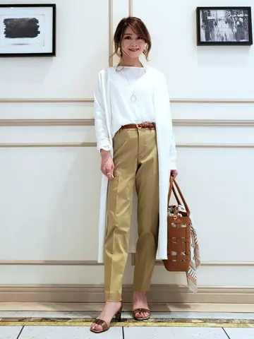 23区 濱地 コーディネート画像