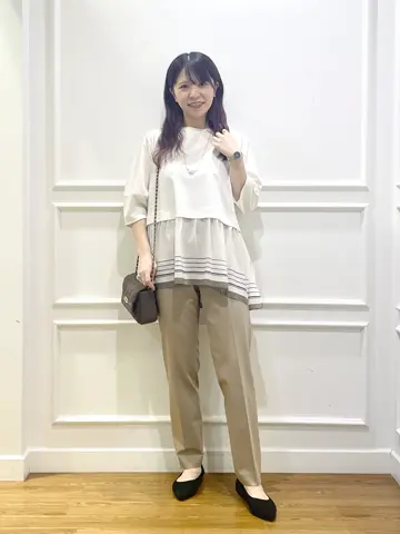 23区 スタッフ コーディネート画像