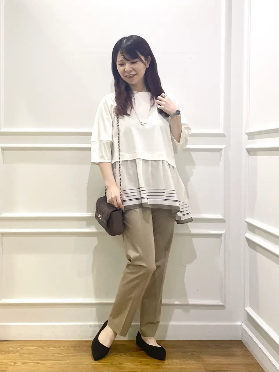 23区 スタッフ コーディネート画像