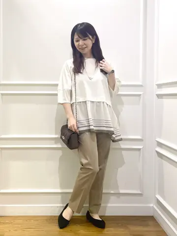 23区 スタッフ コーディネート画像