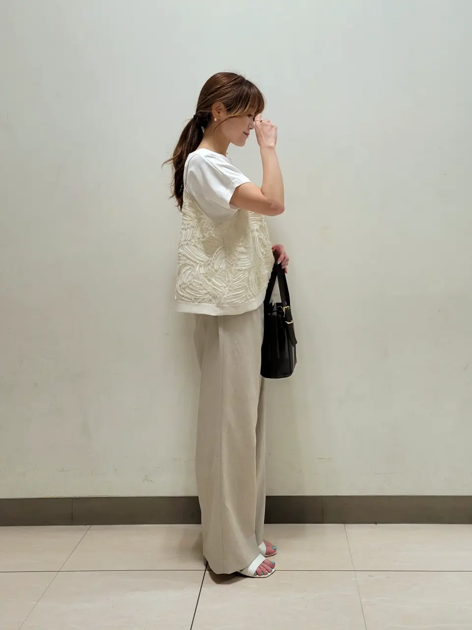 23区 濱地 コーディネート画像