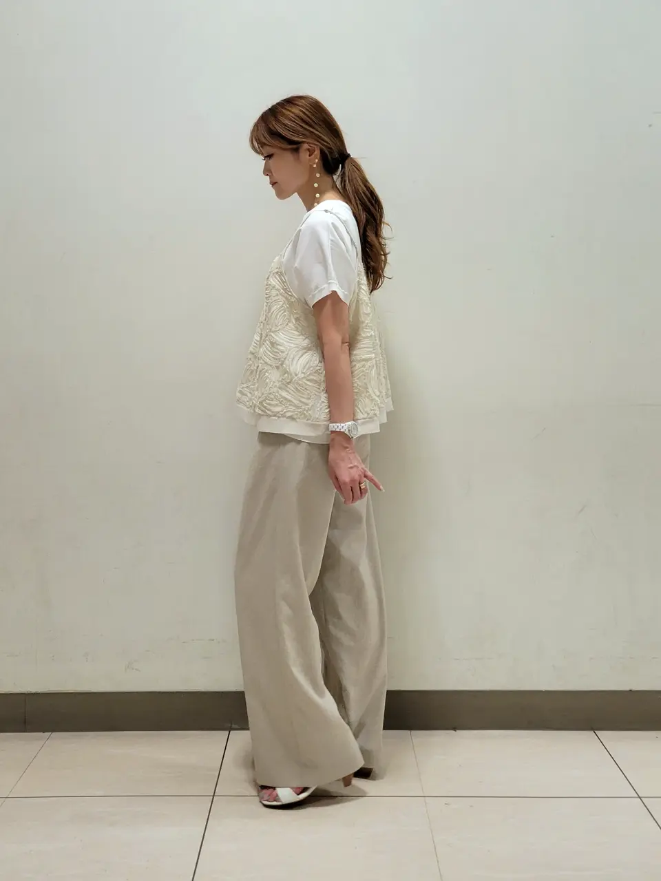 23区 濱地 コーディネート画像