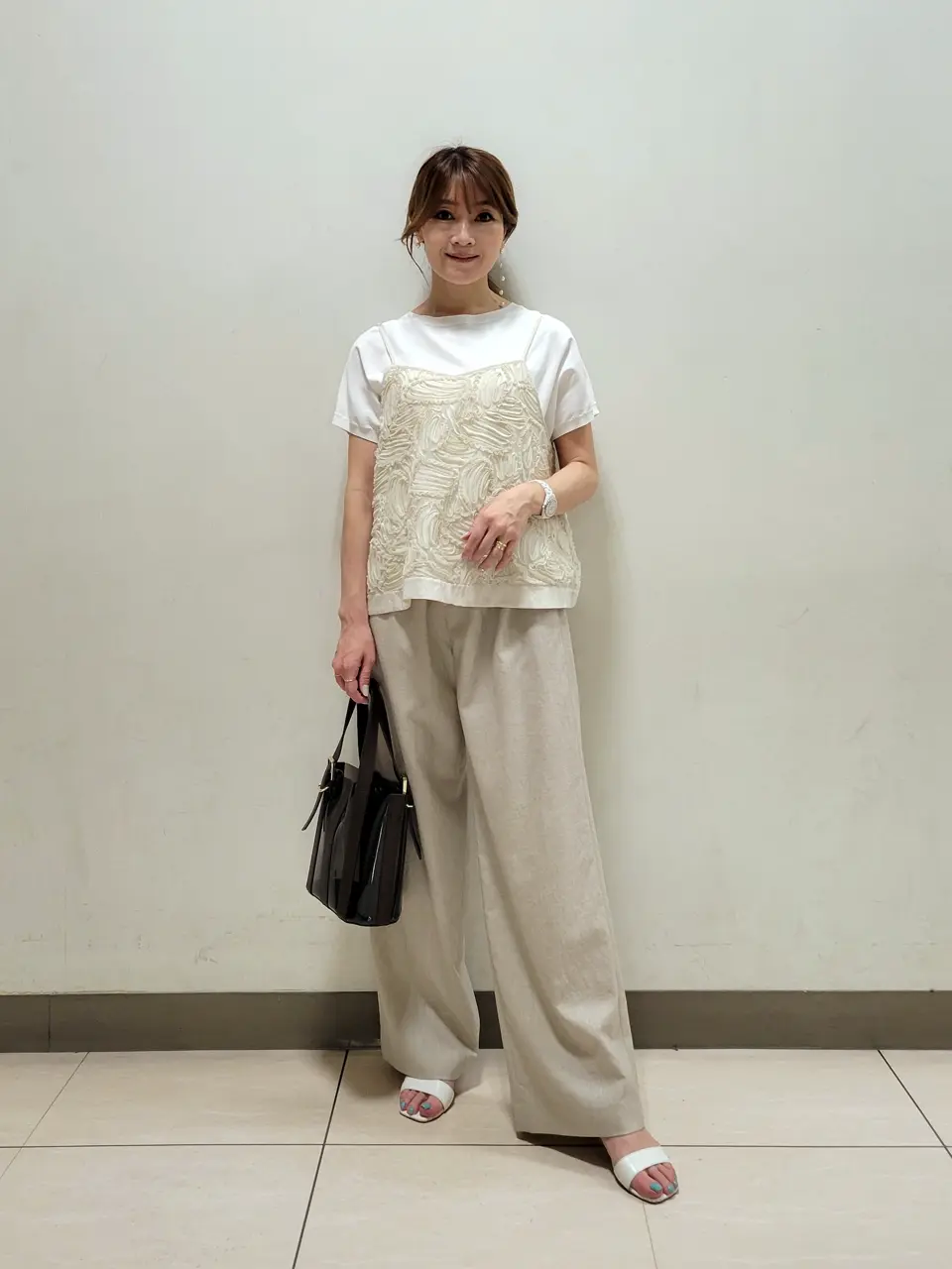 23区 濱地 コーディネート画像