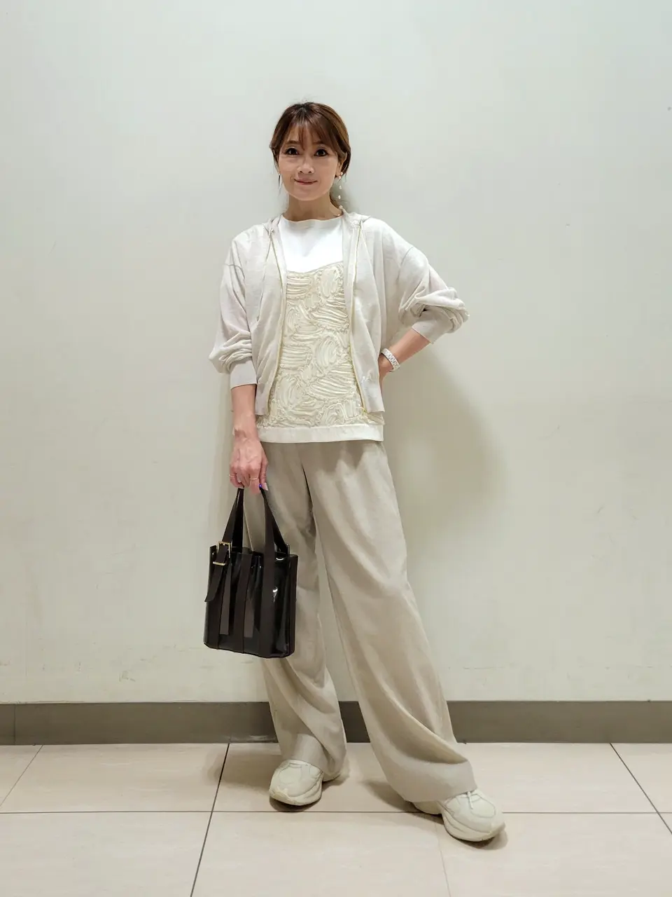 23区 濱地 コーディネート画像