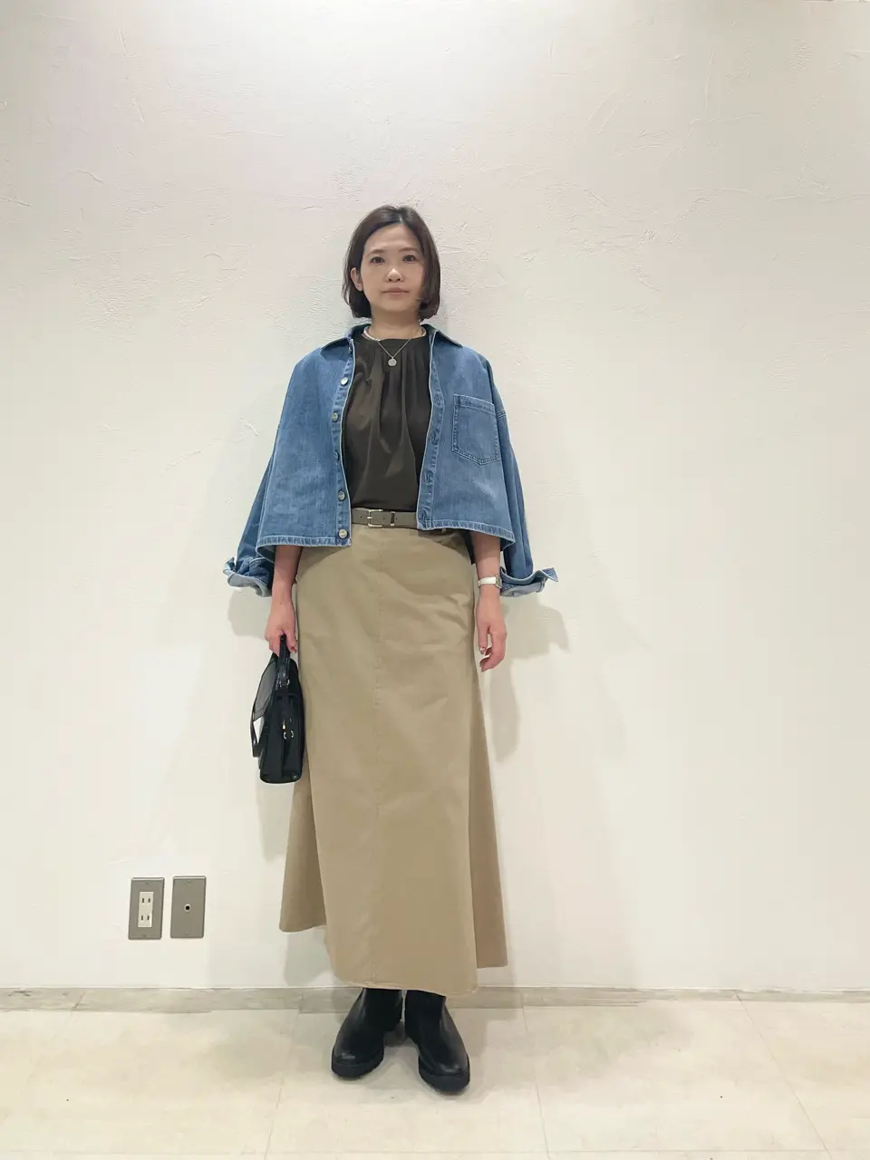 23区 スタッフ コーディネート画像